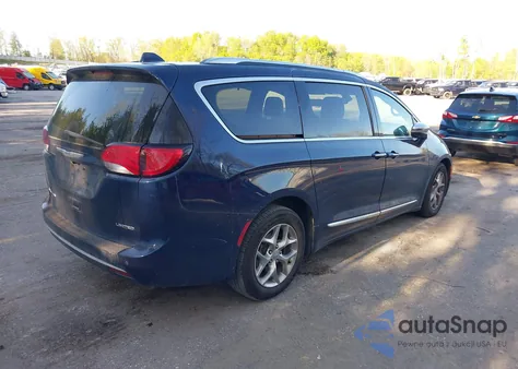 2018 Chrysler Pacifica Limited из США, поврежденный, VIN 2C4RC1GG9JR185650